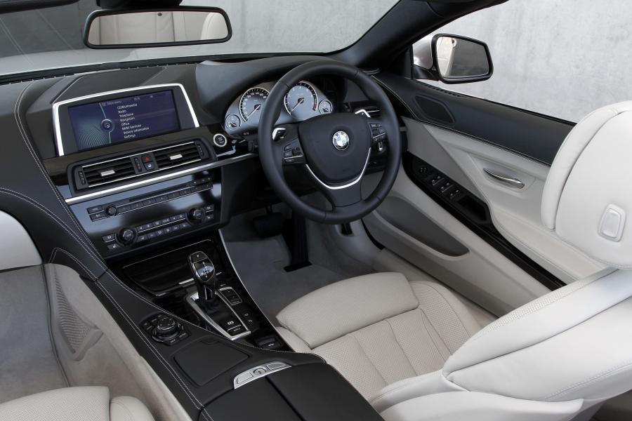  BMW 6-Series Convertible 2011 года  (фото 52 из 320)